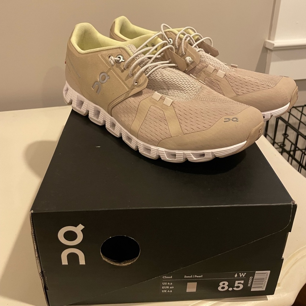 On Cloud shoes